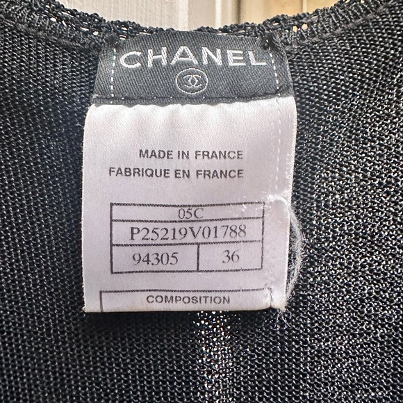 Vintage midi length Chanel Dress - Picture 5 of 8